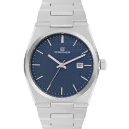 D'SIGNER Men Bracelet Style Straps Analogue Watch 867SM.8G-picture-0