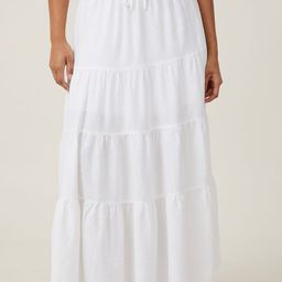 StyleCast x Revolte Maxi Flared Skirt-image-48