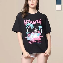 Mast & Harbour Women 3 Printed T-shirt-image-19