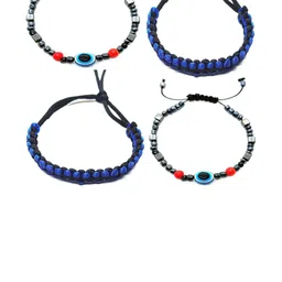 Dynamic Retail Global Women 4 Pieces Wraparound Bracelet-78
