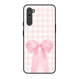 QRIOH Unisex OnePlus Nord Quirky Shockproof Glass Back Case-picture-26