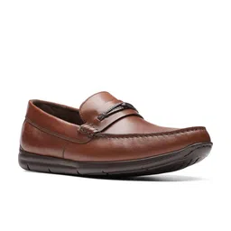 Clarks Men Leather Formal Penny Loafers-picture-36