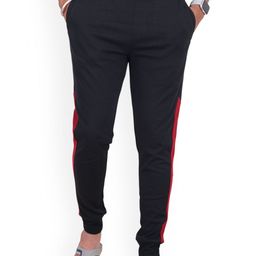 EcoLove Men Side Pockets Dry-Fit Joggers-image-44