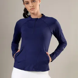 Fitkin Women Blue Tshirts-picture-51