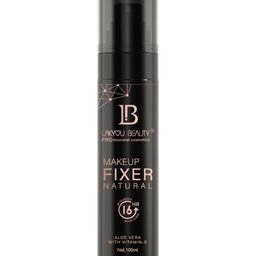 LAKYOU BEAUTY Makeup Fixer Natural With Aloe Vera & Vitamin E - 100 ml-20