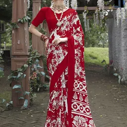 Anouk Rustic Pack Of 2 Printed Saree-9