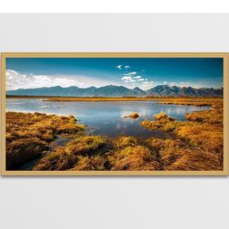 DEKORSTATION Blue Canvas Wall Art-image-3