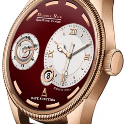 DOUBLERUN Unisex Dial & Straps Analogue Chronograph Watch H05N16014 image 4