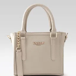Carlton London Textured Handheld Bag-image-63