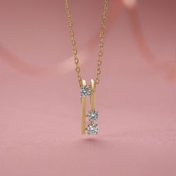 Mia by Tanishq Women Lab Grown Pendant Diamond-image-37