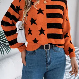 StyleCast x Revolte Women Striped Round Neck Pullover-picture-40