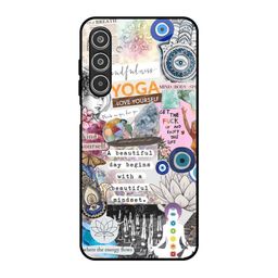 QRIOH Divine Flow Glass Printed Samsung Galaxy A26 5G Silicone Back Case-image-92