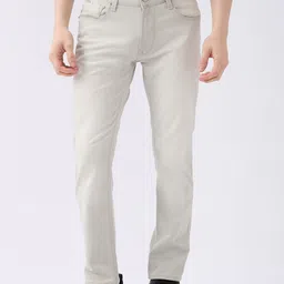 SPYKAR Men Regular Fit Mid-Rise Heavy Fade Jeans-picture-18