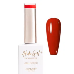 Huda Girl Soak Off Long Lasting Gel Nail Polish 15 ml - Red-38