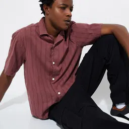 max Men Opaque Striped Casual Shirt-picture-54