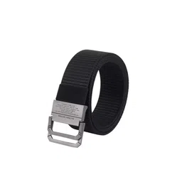 Niddleman Men Solid Textured Belt MAY25_MTSH_P1_BLADE_BLACK_26-image-4