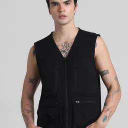 Jack & Jones Men Open Front Jacket-56