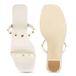 TRYME Ethnic Block Sandals image 2
