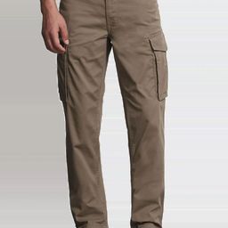 Mufti Men Slim Fit Cargos Trousers-picture-25