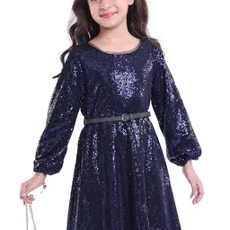 Hola Bonita Net Fit & Flare Dress-image-68