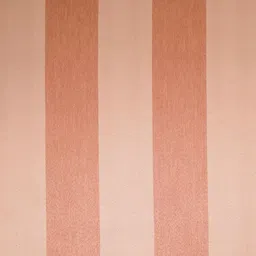 Lushomes Peach-Coloured Striped Window Curtain image 3