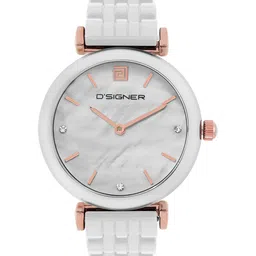 D'SIGNER Women Dial & Stainless Steel Bracelet Style Straps Analogue Watch 849RGWCRM.6L-picture-43