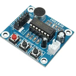 ISD1820 3-5V Voice Module Recording And Playback Module with Microphone and 0.5W Speaker image 2