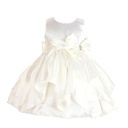 FAIRY DOLLS Satin Fit & Flare Dress-image-60