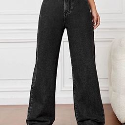 RIVI Women Jean Boyfriend Fit High-Rise Stretchable Jeans-image-31