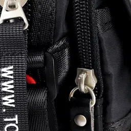 NFI essentials Unisex Solid Messenger Bag image 2