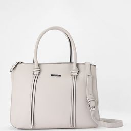 Forever Glam by Pantaloons PU Oversized Shopper Shoulder Bag-image-8