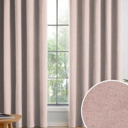 Myntra Elegant Homes Pink 2 Pieces Black Out Long Door Curtain-picture-4