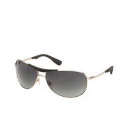 WEB EYEWEAR Men Oval Sunglasses with UV Protected Lens WE0296 66 32P-image-88