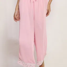Rangriti Women Printed Knitted Ethnic Palazzos-image-4