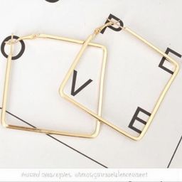 DENICRAAS Contemporary Hoop Earrings-13