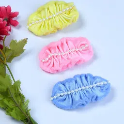 FUNKRAFTS Girls Set of 3 Beaded Alligator Hair Clip-image-53