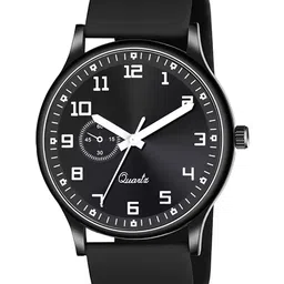 CSAMON Men Dial & Straps Watch SlimBLK C1001BLK 804BLK-2