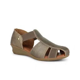 Hush Puppies Lightweight Gladiator Flats-15