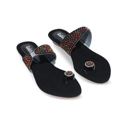 Koblerr Ethnic Slim Heeled Sandals-picture-50