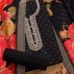 Soch Embroidered Unstitched Dress Material-image-29