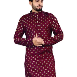 CELLUX Men Multi Kurtas-image-57