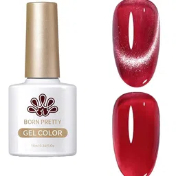 BORN PRETTY Amber Crystal Cat Eye Magnetic Nail Gel Polish -10 ml - Shade- AC05-28
