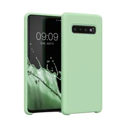 LIRAMARK Liquid Silicone Soft Back Cover Case for Samsung Galaxy S10-image-71