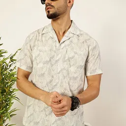 VALEN CLUB Men Relaxed Opaque Casual Shirt-picture-31