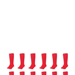 MUKHAKSH Unisex Red Socks-picture-28