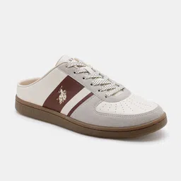 U.S. Polo Assn. CAMON Men Lace-Ups Mule Sneakers-21