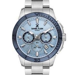 Daniel Klein Men Dial & Stainless Steel Bracelet Style Straps Analogue Watch DK.1.13892-4-image-39