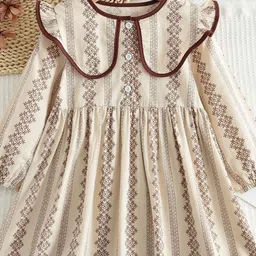 LULU & SKY A-Line Dress-image-61