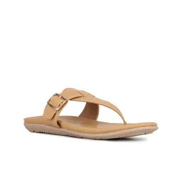 Inc 5 Women Open Toe Flats with Buckles-55