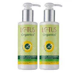 Lotus Organics+ Set Of 2 Mystic Indulgence Body Lotion -200ml Each-10